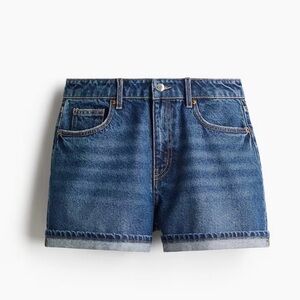 H&M Blue Denim Women's Shorts